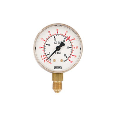 ΜΑΝΟΜΕΤΡΟ ΑΡΓΚΟΝ 0-32 MESTRINER