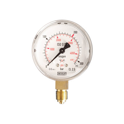 ΜΑΝΟΜΕΤΡΟ ΟΞΥΓΟΝΟΥ 0-315 MESTRINER