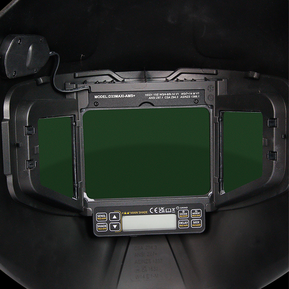 ΜΑΣΚΑ ΗΛΕΚΤΡΟΣΥΓΚΟΛΛΗΣΗΣ ΑΥΤΟΜΑΤΗ PARWELD XR942H - Image 2